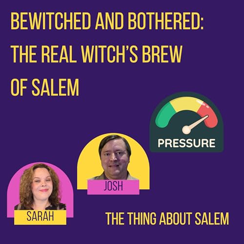 『Bewitched and Bothered: The Real Witch’s Brew of Salem』のカバーアート