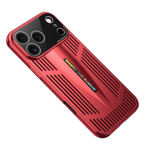 Ή@ for Apple iPhone 17 Pro MaxP[X bL  M ϏՌ wtȂ gуP[X PCޗ 