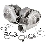 by Unbranded Turbo Turbocharger High + Low Pressure Compatible with Ford F-Series 6.4L Powerstroke Diesel 2008 2009 2010