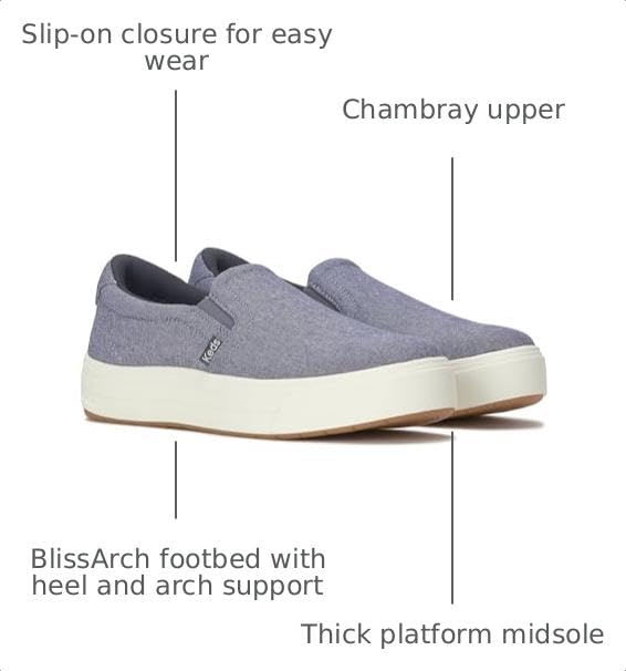 Image of Keds Womens Park Slip-on