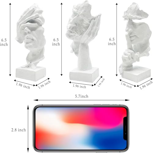 ideal als eyecatcher im Wohnzimmer mit 30 cm Höhe und hochwertiger Harz-Verarbeitung (98 Zeichen).