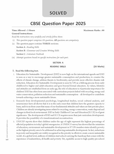 Image of On Board Books | Stellar Learning English Language & Literature Class 10 | CBSE Based on Rationalised NCERT | As per NEP 2020 & NCF 2023 | Reading, Writing, Grammar & Literature Practice
