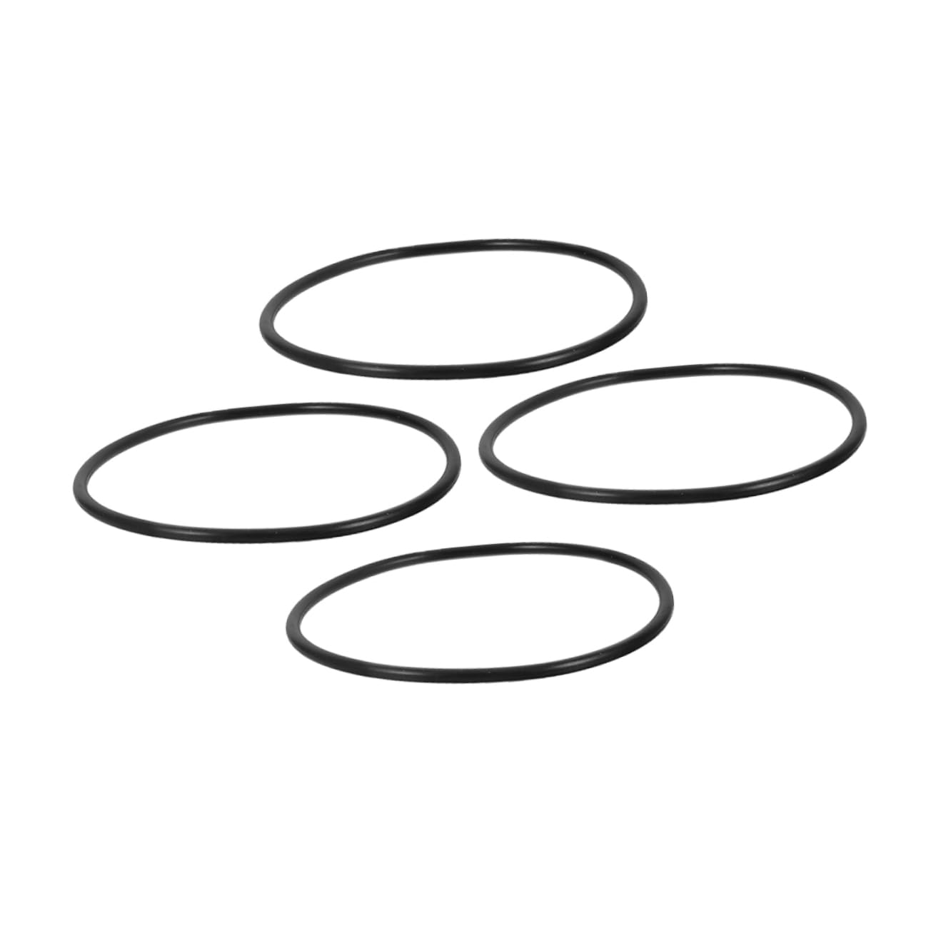4Pcs Silicone Sealing Rings for Water Purifiers Compatible with Filter Bottles Efficient Leak Water Filter Gaskets for Home Use Replacement Washers
