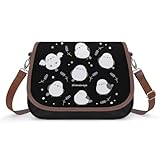 ショルダーバッグ シマエナガ かわいい 鳥 レディース PUレザー 肩掛け 斜め掛けバッグ ショルダーポーチ 斜めがけバッグ 女性用 鞄 通勤 ビジネス 人気 プレゼント 2way