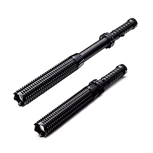 Expandable Tactical Tool with LED Light| Ultra-Bright T6 LED Flashlight with 5 Modes | Tough and Rugged Aluminum Alloy Tool for Traveling
