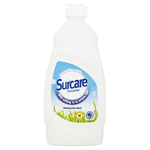 Surcare Sensitive Washing Up Liquid, 450 ml
