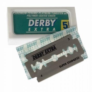 200 Derby Extra Double Edge Razor Blades