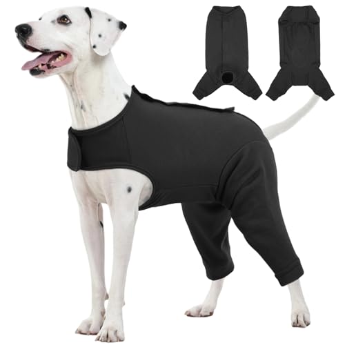 Kuoser Dog Surgery Suit for Back Legs, Dog Rear Leg Sleeve to Stop Licking by Kuoser - Used condition - US$18.36