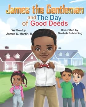 Paperback James The Gentleman and The Day of Good Deeds Book