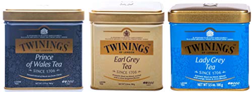 Lattina sciolta Twinings da 3 pezzi