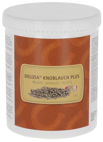 Delizia® Knoblauch Plus Pellets, Insektenschutz, Fliegenschutz, Pferde, zur Abwehr von Insekten, mit getrocknetem Knoblauch