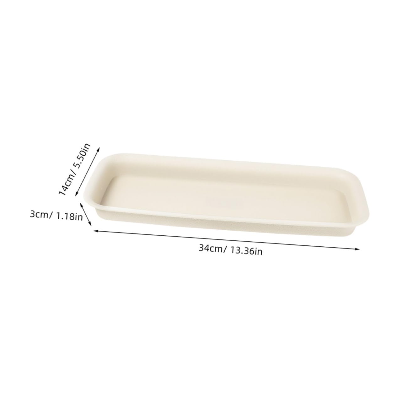 Bandejas de goteo duraderas para plantas bandeja de plástico para macetas suministros de jardín