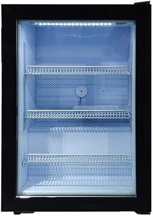 OMCAN 47239 23-INCH, 98 L CAPACITY COUNTERTOP DISPLAY FREEZER