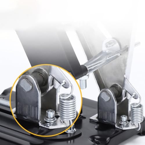 Soporte para amoladora angular para evitar vibraciones en operaciones de corte 8