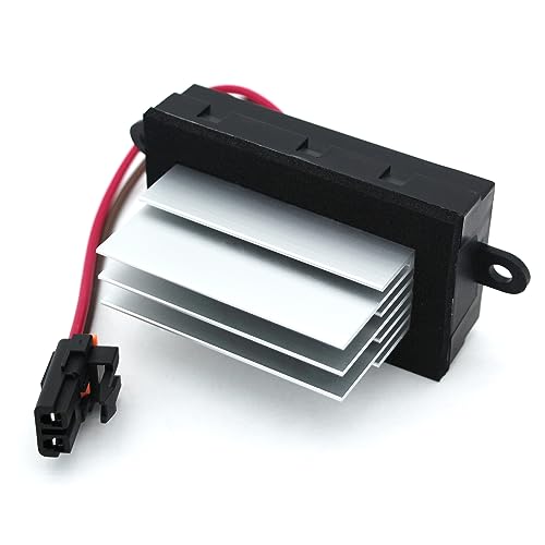 Image of 3GSH-19E624-CA Precision Blower Motor Resistor Module Compatible for Hummer H2 2003-2007 Heater Fan Replace# 19331830 19329838 89023355 93803637 88986529, 4GSH-19E624-AA, 6GSH-19E624-AA