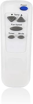 AC Remote Control for LG LT1014CNR LW1824RD LW1012ERY2 LT1215CER LW8024RD LW1215HR LW8017ERSM1 LW2513ER LW1516ER LW6016R LW6019ER Air Conditioner A/C Replacement