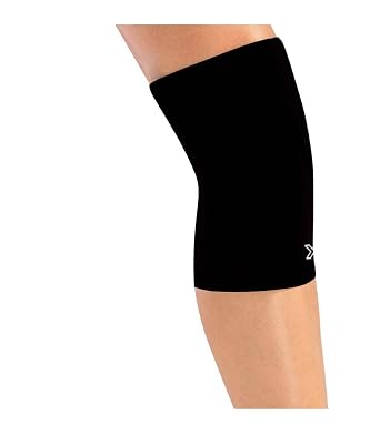Body Helix Full Knee Compression Sleeve for Knee Pain Relief - Arthritis, Meniscus, Swelling, ACL, Sprains - Knee Sleeve for Women and Men Black, Small