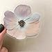 50PCS Flower Stickers PET Transparent Stickers Nature Ballet Pink Flower Decals Waterproof Decorative Decal for Scrapbook DIY Crafts Album Bullet Journal Water Bottles Phone Cases Laptops (pink1)