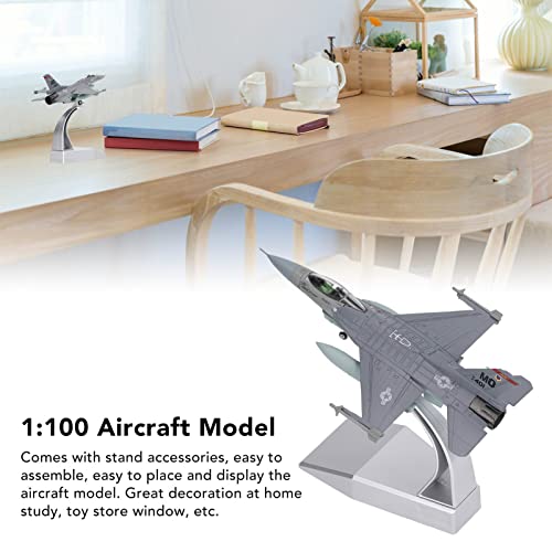 Plane Model, 1:100 Alloy Diecast Airplane Models Home Simulated Aircraft Model Decoration Collection For Child Birthday Gift #TOP5