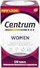 Centrum Multivitamínico para Mujeres de 18 Años o Más, 120 Tabletas | Contiene Vitamina D3, Vitaminas B y Vitaminas Antioxidantes C y E, Libre de Gluten, Ingredientes No GMO, Tableta de Apoyo GLP-1, 1 Tableta (Paquete de 120) 2
