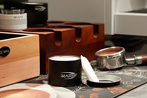 58.5Mm Espresso Puck Screen Paper Filters, 200Pc Ultra Thin Puck Screen Replacement Paper, Coffee Paper Filters Compatible With 58Mm Portafilters Basket - Come With Premium Metal Storage Case #TOP2