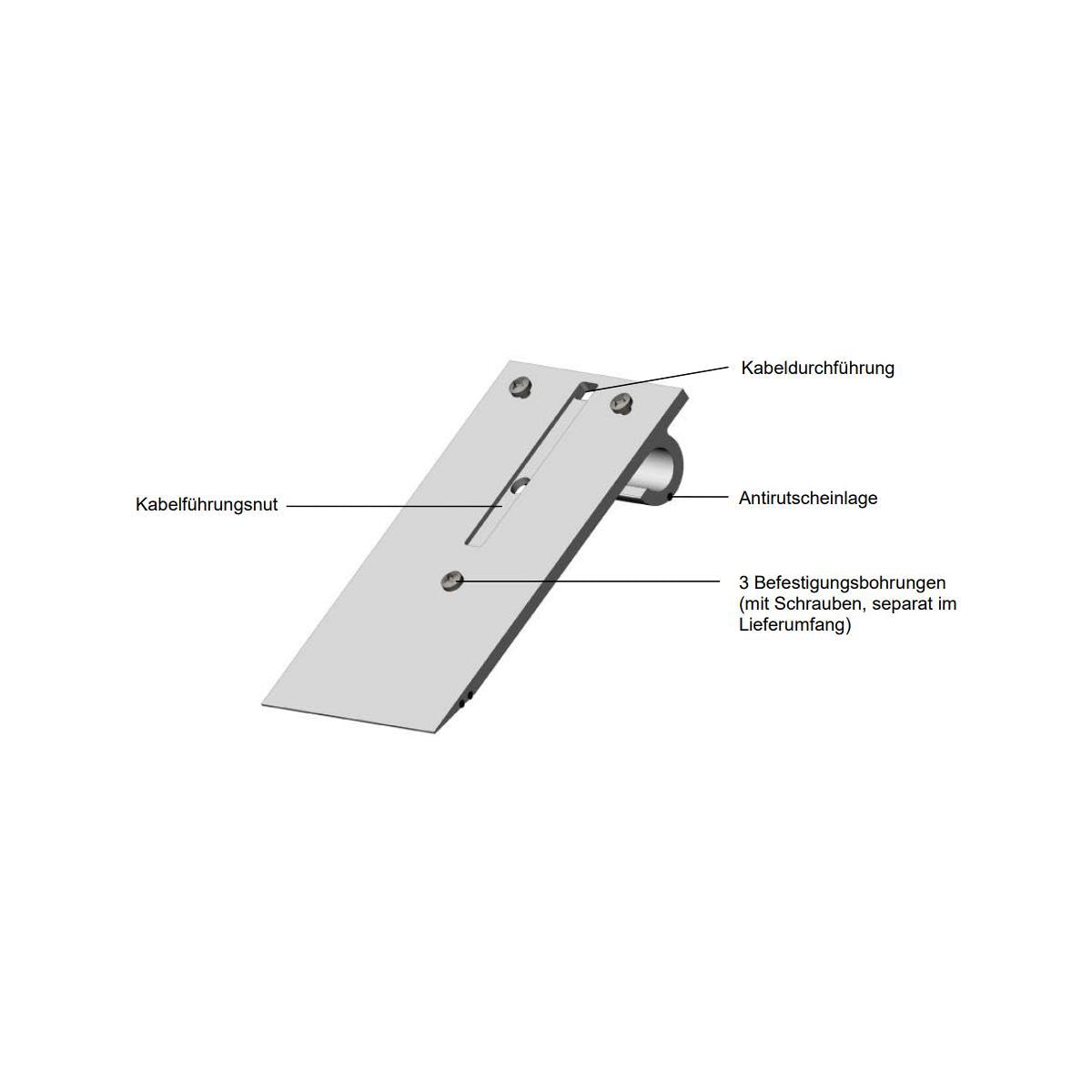 Akcesoria stołowe anodowane naturalne ZIT3030-0010