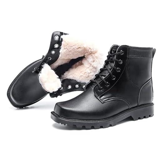 Botas Militares Dos Homens, Botas Táticas Para Homem Com Forro De Pele De Inverno Para Exterior Quentes E Leves, Botas De Combate Respiráveis do Deserto Da Selva, Para Escalada(42 EU)
