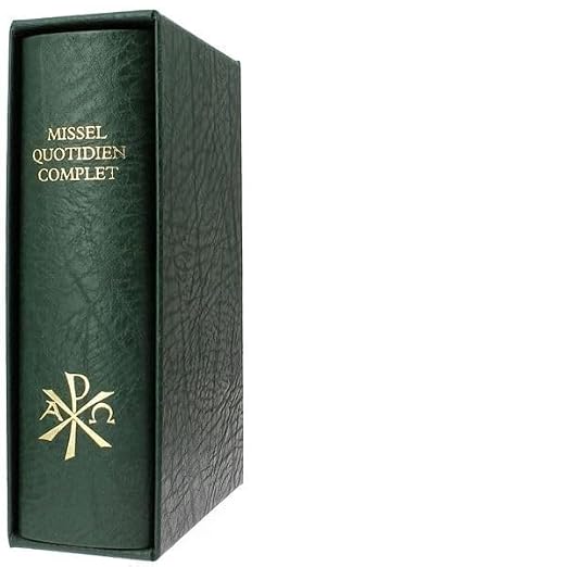 Missel Quotidien Complet (Vert)