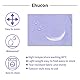 Ehucon Patient Tubular Transfer Slide Sheet-39x47 for Patient/Elderly Transfers in Cars/Wheelchairs/Bed Transferring and Repositioning Easy -Hospitals&Home Care