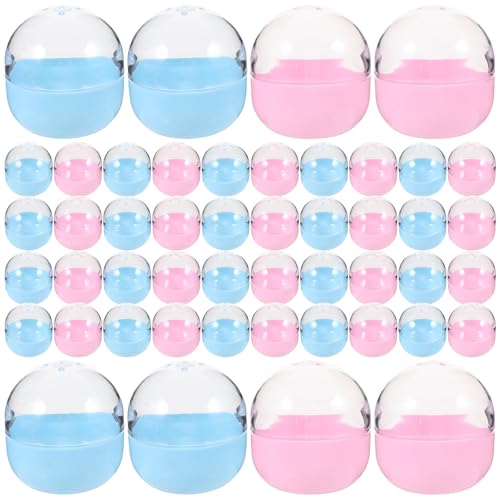 Boules en plastique transparentes Vaguelly x50 pour jouets