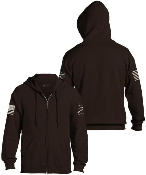 Grunt Style Basic Full-Zip Hoodie