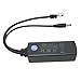DSLRKIT DC 5V 2.4A Active PoE Splitter Power Over Ethernet 802.3af 5.5x2.1mm