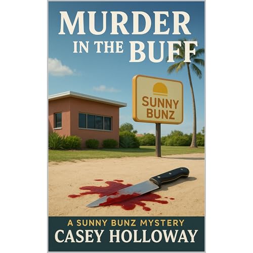 Murder in the Buff Audiolibro Por Casey Holloway arte de portada