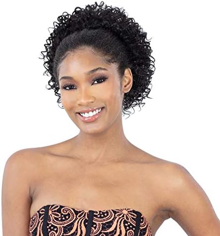 Freetress Equal Synthetic Drawstring Ponytail - Tingle Pony (GREY)