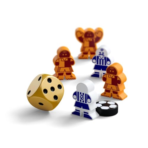 BOARD GAME TABLES.COM GME-GOL Football Board Game