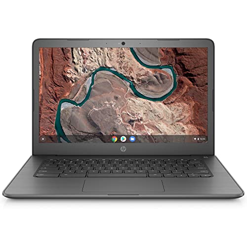 Hp Newest 14Inch Chromebook Amd Dual-Core A4-9120C Processor, 4Gb Ddr4 Memory, 32Gb Emmc Storage, Amd Radeon R4 Graphics, Chrome Os-Gray(Renewed) #TOP4