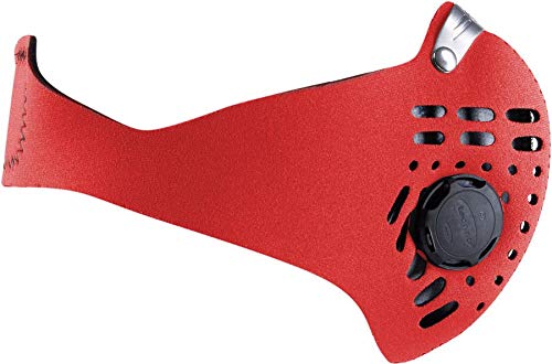 Masque Anti-pollution Respro – Ville – Rouge – Neuf – Filtration Avancée