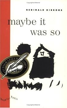 Paperback Maybe It Was So (Phoenix Poets) Book