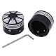 TUINCYN Motorrad Vorderachse Abdeckkappe Mutter Schraube Dekorative Hardware Kit Für Harley Touring Softail Road King Glide FLTR (1 satz)