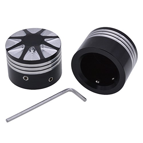 TUINCYN Motorfiets Vooras Cover Cap Moer Bolt Decoratieve Hardware Kit Voor Harley Touring Softail Road King Glide FLTR (1 set) - Image 6