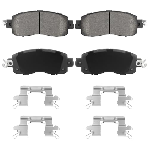 Front Semi-Metal Brake Pads Set for Nissan Altima 2013-2019, Leaf