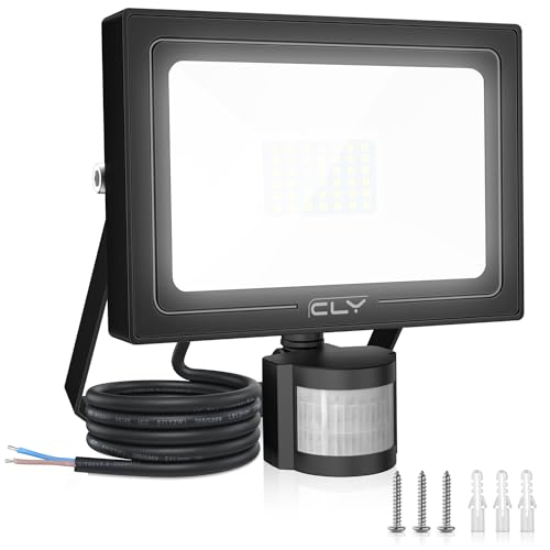 CLY Security Lights Outdoor 30W Motion Sensor