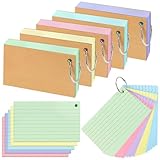 Colored Index Cards, 3x5 Inch...
