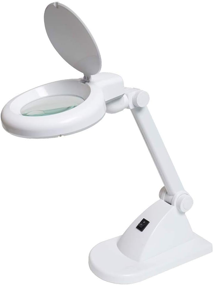 luce d'ingrandimento per l'artigianato a mani libere