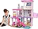 Produktbild Barbie Dream House (114 cm), 3-stöckiges Puppenhaus Pool, Rutsche, Rollstuhllift, 75 Zubehörteile, Puppen, als Geschenk für Kinder ab 3 Jahren geeignet, GRG93