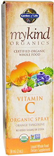 Garden of Life Vitamin C with Amla - mykind Organic Whole Food Supplement