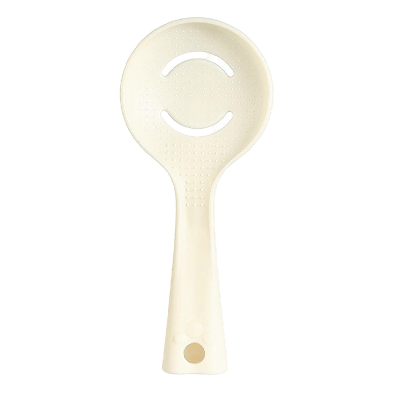 NVOQILIN Standing Rice Scoops with Nonslip Base Space Saving Kitchen Tool for Cooking Serving and Stirring Food Standing Rice Spoon