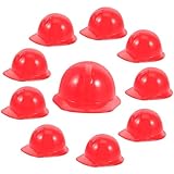 Colore accattivante: il colore brillante di questo mini casco decorativo aggiunge un tocco giocoso a qualsiasi sala giochi, casco di sicurezza, accessorio per bambole