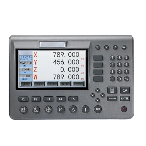 Linear Scale Encoder SDS200 4 Axis Digital Readout AC LCD DRO Kit miniatura 1