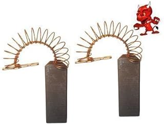 1 Jeu de balais de charbon lot de 2 charbons de rechange pour aEG lAVAMAT 6651 sENSORTRONIC